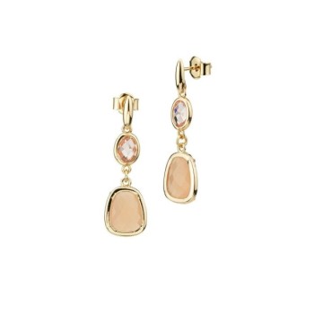 orecchini in bronzo con cristalli colorati mod. xor761do [2ce34f53]