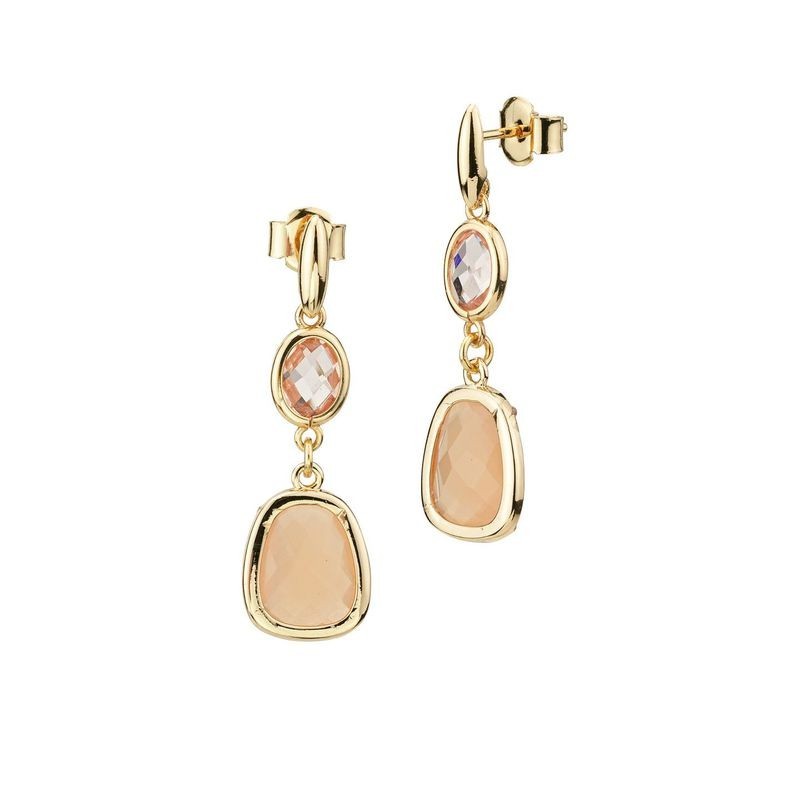 orecchini in bronzo con cristalli colorati mod. xor761do [2ce34f53]