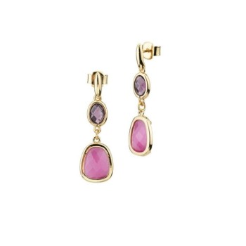 orecchini in bronzo con cristalli colorati mod. xor761dr [280e8df8]