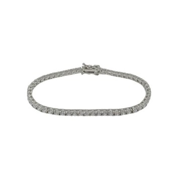Bracciale Tennis in Argento Mod.BRTEN.3MM18 [615bdd0e]