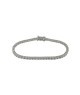 Bracciale Tennis in Argento Mod.BRTEN.3MM18 [615bdd0e]