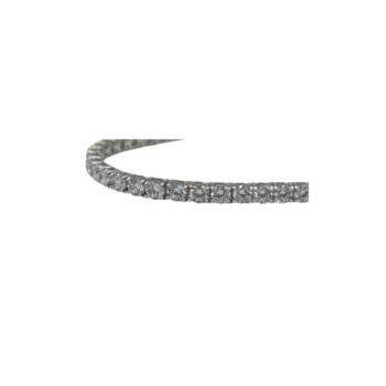 Bracciale Tennis in Argento Mod.BRTEN.3MM18 [640b9a10]