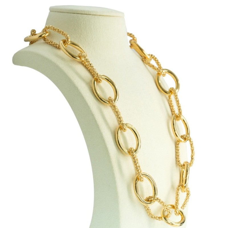 collana shiny in argento mod. sscl047 [d88c44f7]