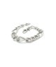 bracciale catena in argento mod. tghbr015 [61be9824]