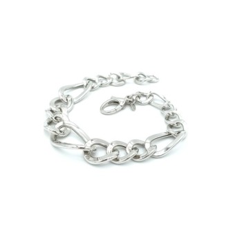 bracciale catena in argento mod. tghbr015 [b898db29]