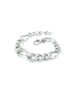 bracciale catena in argento mod. tghbr015 [b898db29]