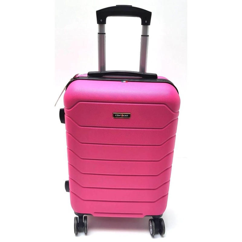 TROLLEY ABS MIS-55X38X20 COLORE FUCSIA MOD. 037/20F [33f71c01]