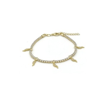 Bracciale Tennis in argento Mod.TGHBR1517 [a7a81cd1]