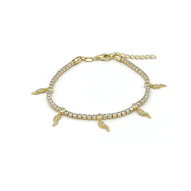 Bracciale Tennis in argento Mod.TGHBR1517 [a7a81cd1]