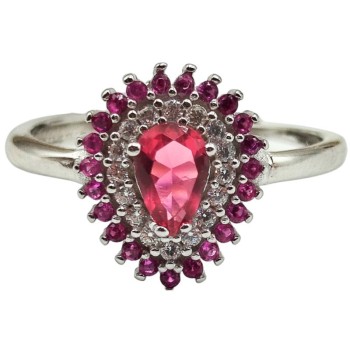 an. goccia in argento con zirconi colorati mod. ri801 [c33ed0dd]