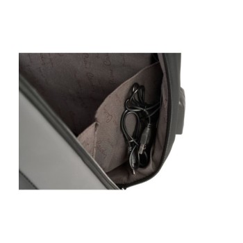 ZAINO IN TESSUTO MULTITASCA UOMO MOD. 4452 [c1a57bae]