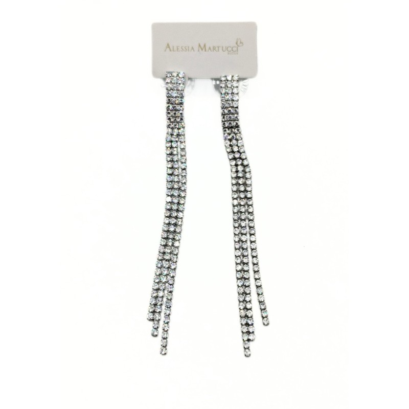 OR. MOD. TENNIS CON ZIRCONI MOD. AMOR024 [f1b39f3d]