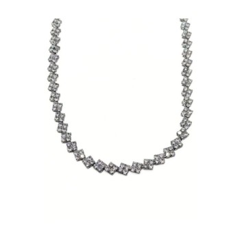 GIROCOLLO MOD. TENNIS E ZIRCONI MOD. AMCL023 [d2e4797a]