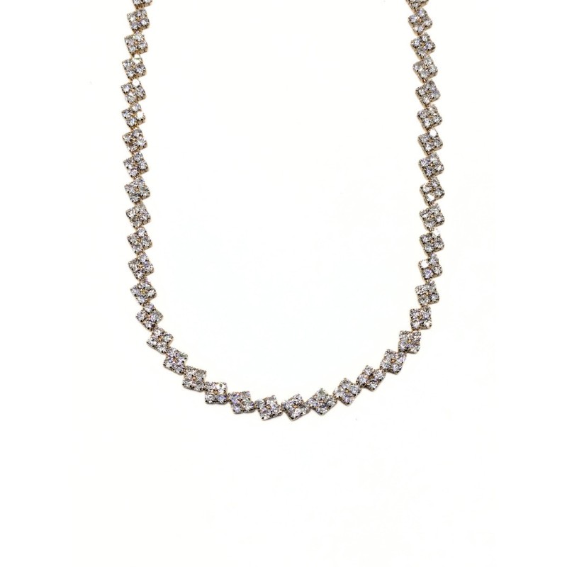 GIROCOLLO MOD. TENNIS E ZIRCONI MOD. AMCL023 [31b8f63a]