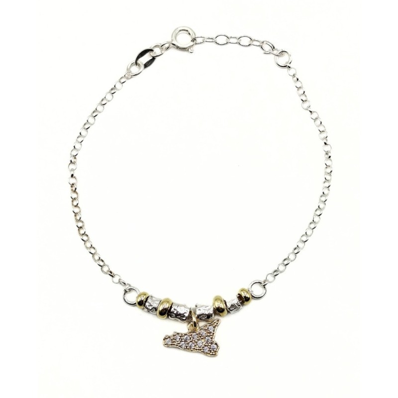 BR. SICILIA CON BARILOTTI IN ARG. E ZIRCONI MOD. ITAARGBR067 [9397e782]