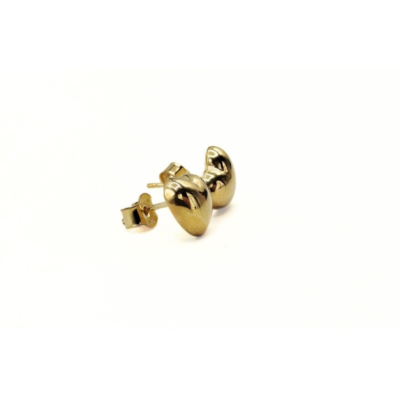 OR.CUORE BOMBATO IN ARGENTO MOD. SSOR39 [19c1529e]