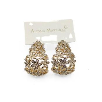 OR. GOCCIA PAVE DI STRASS mod. AMOR026 [d2b8d799]