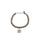 bracciale in acciaio bicolor con stella mod. itabr0662 [dedfbabf]
