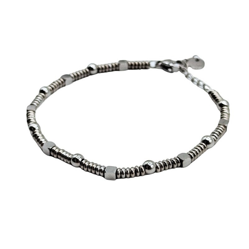 bracciale in acciaio alternato mod. itabr0718 [627b856f]
