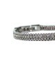 bracciale tennis a maglia larga con zirconi mod. itabr0816 [02689d0a]