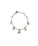 bracciale in acciaio dorato con stelle mod. itabr0899 [d02fd769]