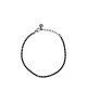 bracciale tennis in acciaio con zirconi neri mod. itabr1002 [0c679a14]
