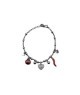 bracciale in acciaio con charms mod. itabr1026 [7ffe3e02]