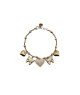 bracciale in acciaio dorato con charms mod. itabr1040 [f69d20ea]