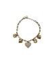 bracciale in acciaio dorato con charms mod. itabr1042 [ec523a78]