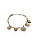 bracciale in acciaio dorato con charms mod. itabr1042 [35747975]