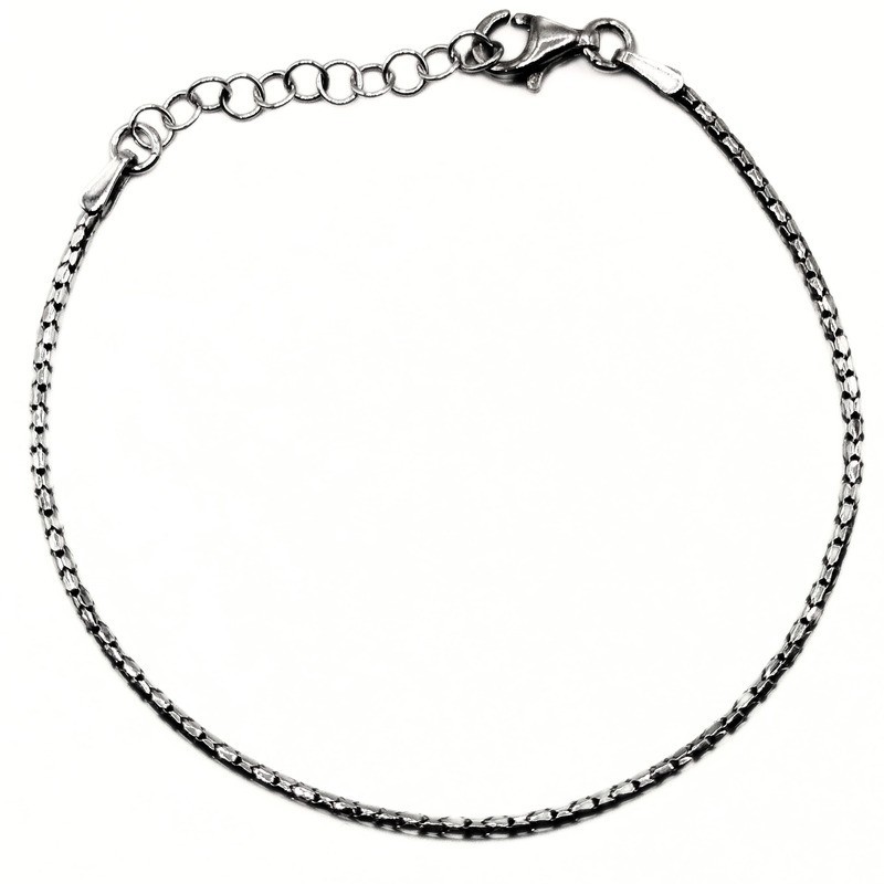 bracciale fope sottile in argento mod. ssbr24 [2bbbdd15]
