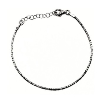 bracciale fope sottile in argento mod. ssbr24 [2eeb9a0b]