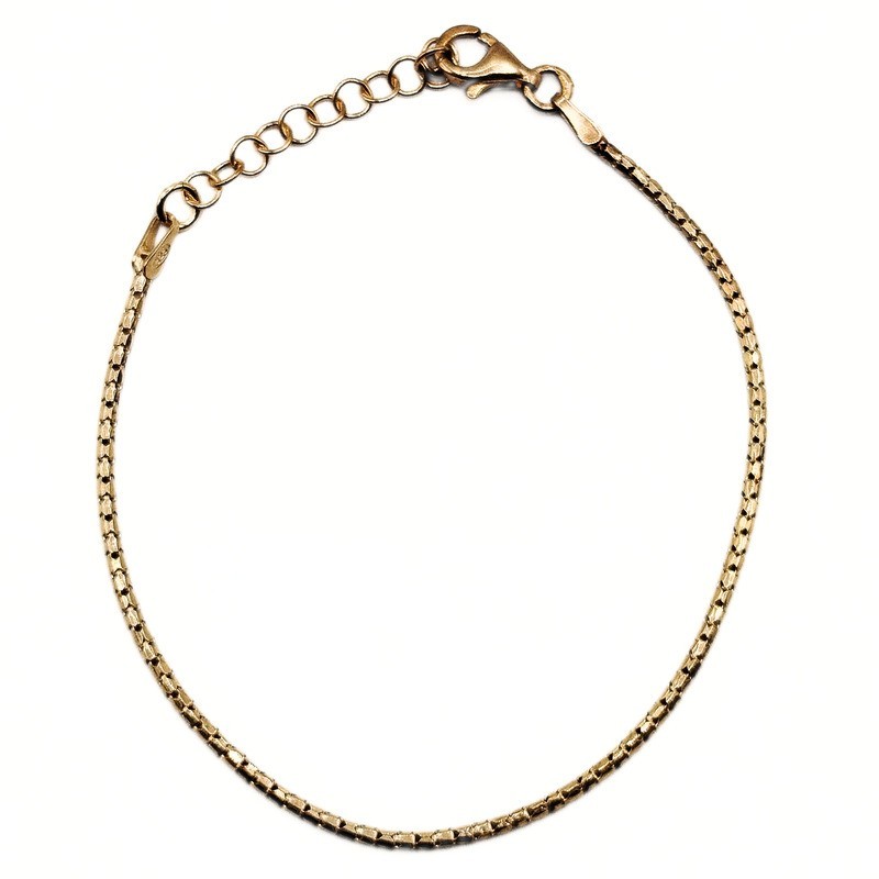 bracciale fope sottile in argento mod. ssbr24 [14915646]