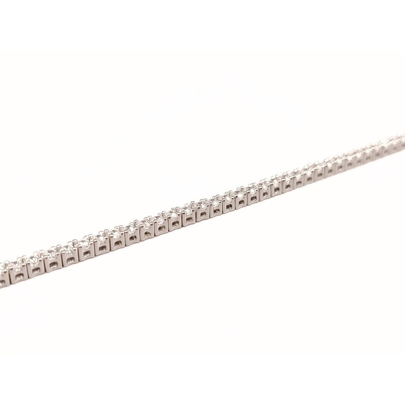 bracciale Tennis in argento Mod. tghbrten2mm16 [efaaacdf]
