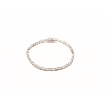 bracciale Tennis in argento Mod. tghbrten2mm16 [368cefd2]