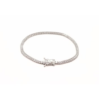 bracciale Tennis in argento Mod. tghbrten2mm16 [e05a65fd]