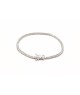 bracciale Tennis in argento Mod. tghbrten2mm16 [e05a65fd]