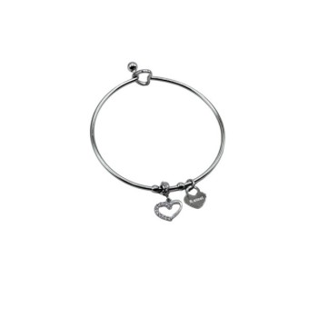 Bracciale Rigido in Acciaio Mod.BRD00154A [d87d9058]