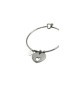 bracciale in acciaio a manetta con cuore mod. brd00170a [990beed1]