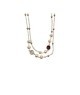 collana in acciaio con perle mod. pr00068-cl [35fe2c72]