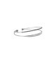 bracciale in acciaio doppio filo rigido mod. brd00543 [624579ef]