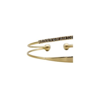 bracciale in acciaio doppio filo rigido mod. brd00543g [2486c7f5]