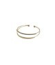 bracciale in acciaio doppio filo rigido mod. brd00543g [fda084f8]