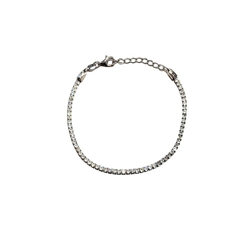 bracciale tennis in argento mod.brtj337 [c1c44b23]