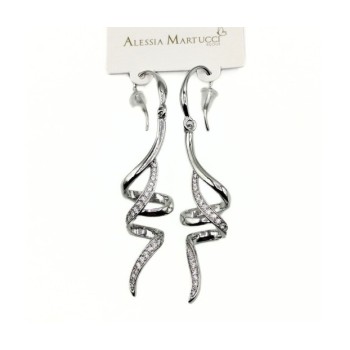 OR. PENDENTI CON ZIRCONI MOD. AMOR032 [10f25994]