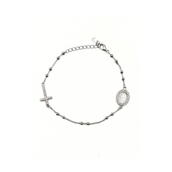 BR. ROSARIO IN ARG. E ZIRCONI MOD. B0207 [f9a653f9]