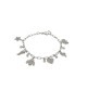 Bracciale con Charms in Argento Mod.63795 [eebb8c5b]
