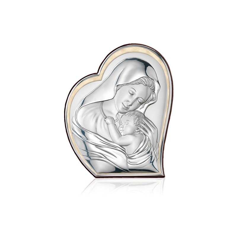Capezzalo Sacro Madonna e Bimbo Mod.81051/3L [925606e2]