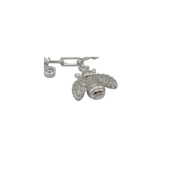 Bracciale con Charms in Argento Mod.63795 [80800e52]