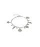 Bracciale con Charms in Argento Mod.63795 [85d0494c]